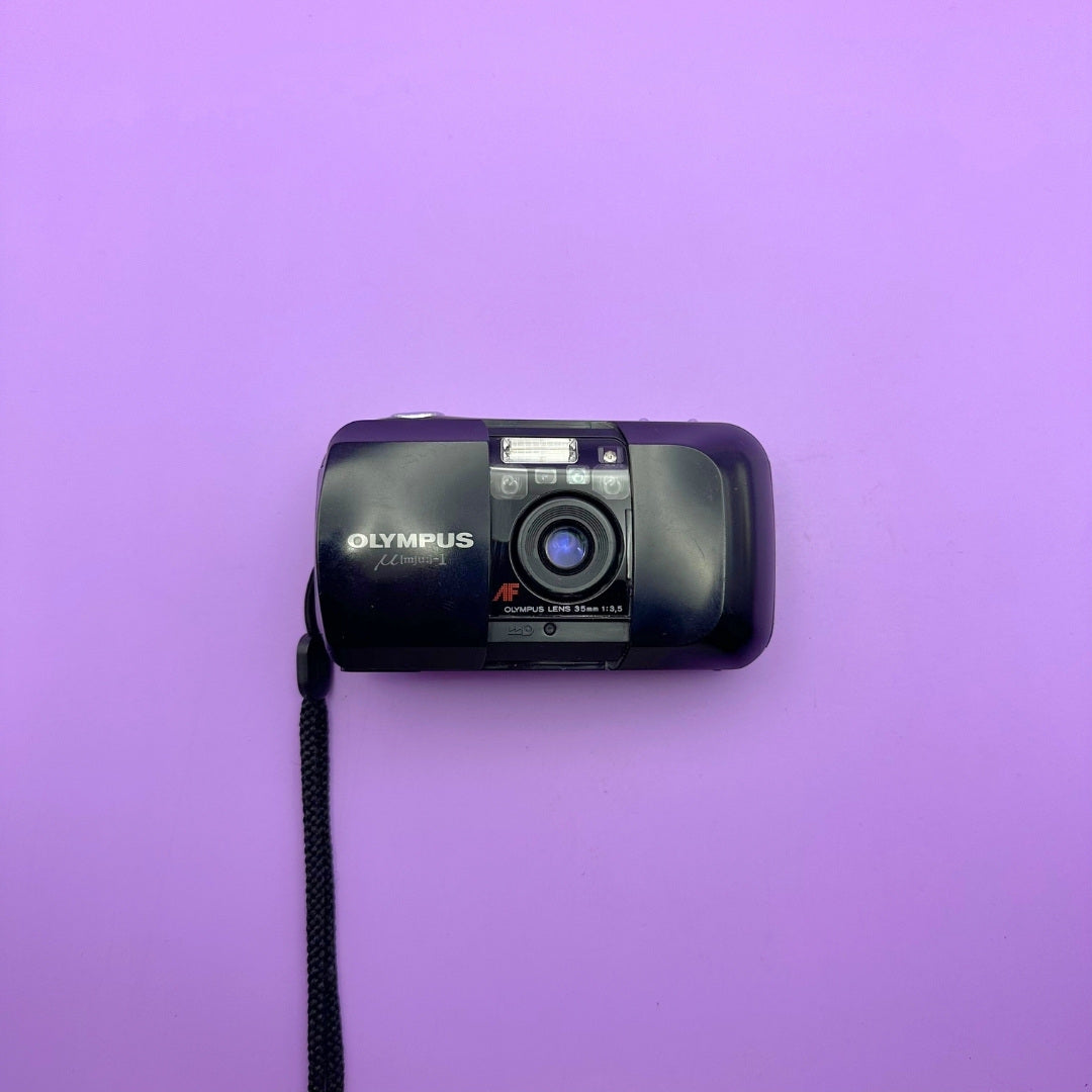 Olympus Mju - With Case