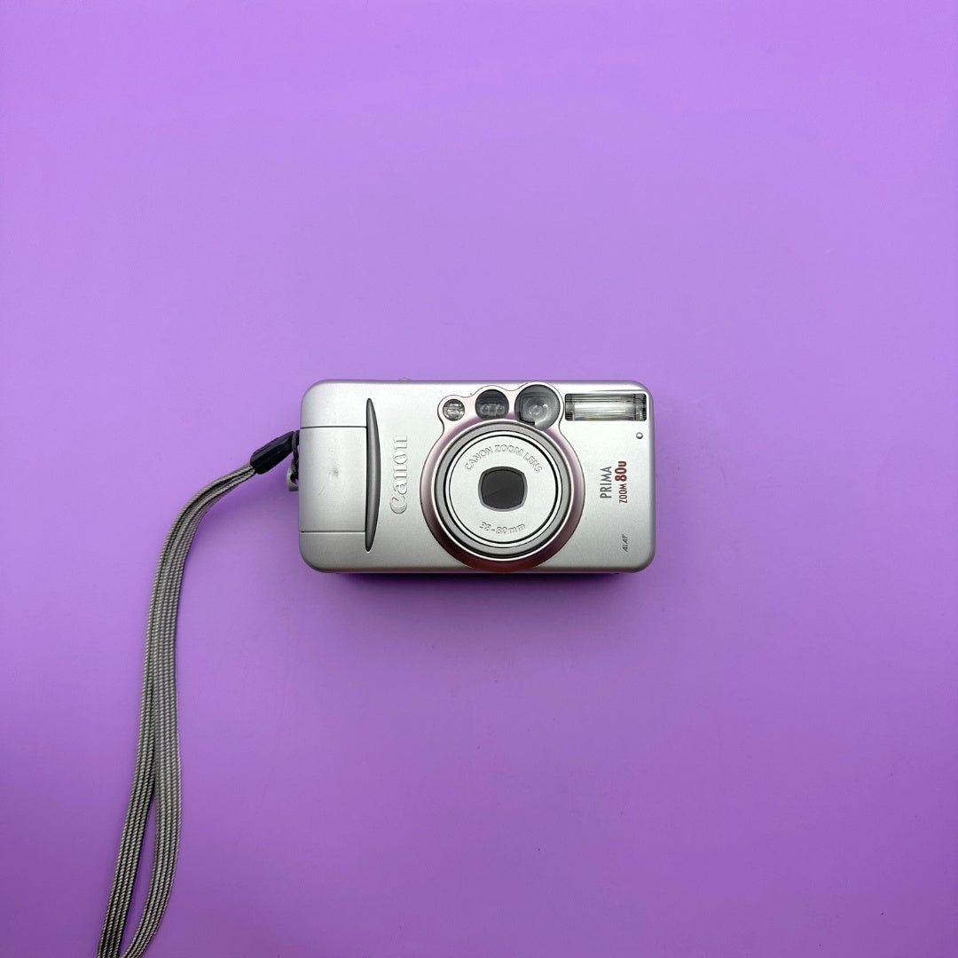 Canon Prima Zoom 80u