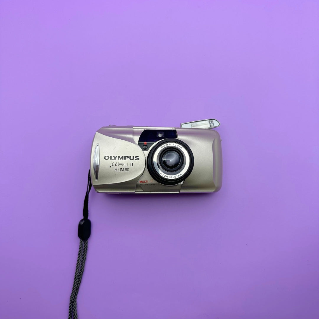 Olympus Mju II Zoom 80 – Shutter Film Co