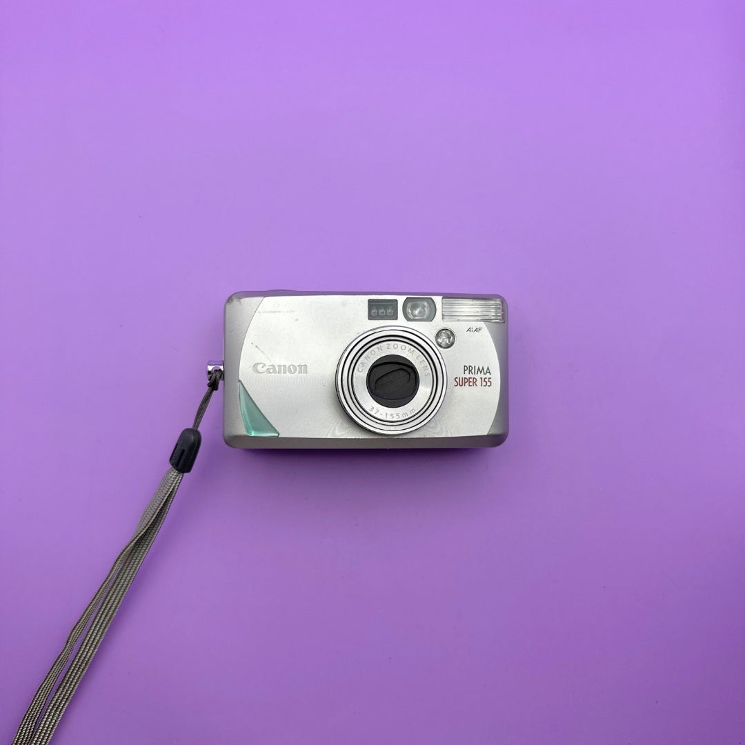 Canon Prima Super 155 - With Case