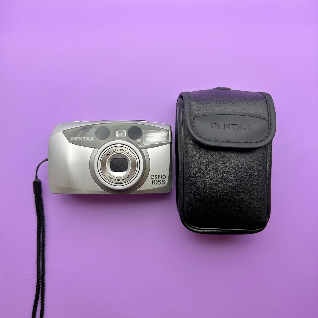 Pentax Espio 105S - With Case – Shutter Film Co