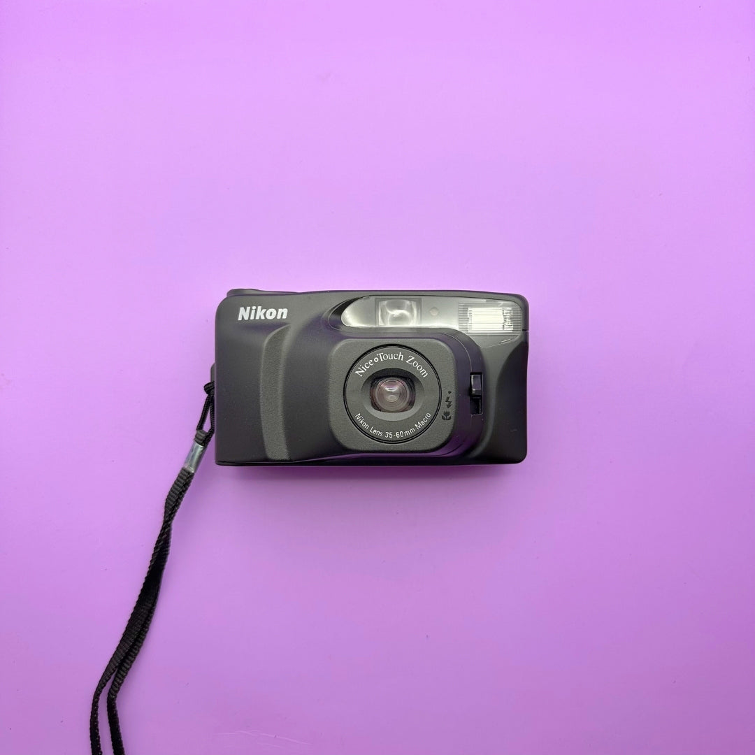 Film Camera With Zoom