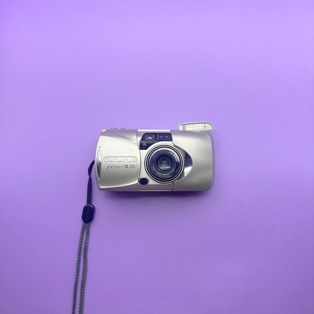 Olympus Mju III 120 – Shutter Film Co