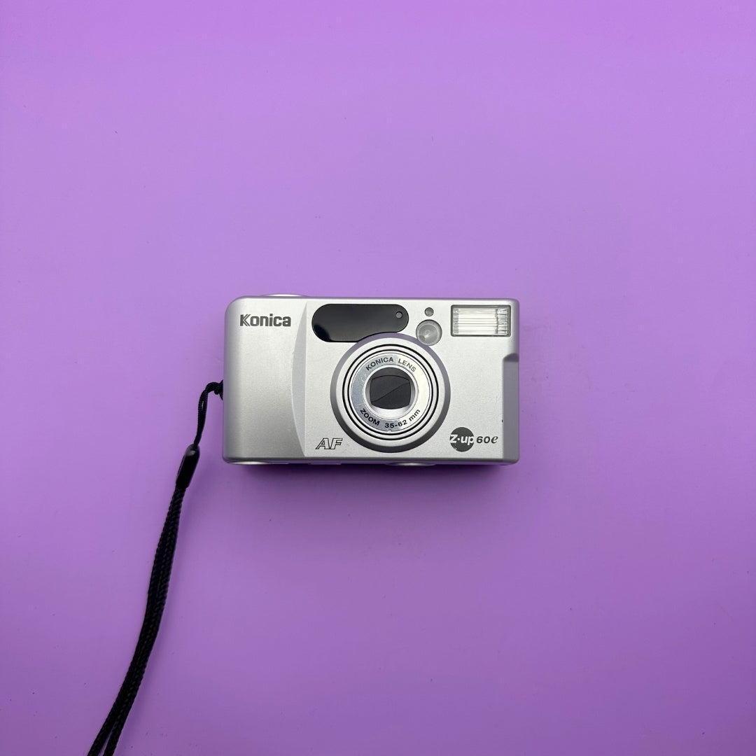 Konica Z-up 60e - With Case