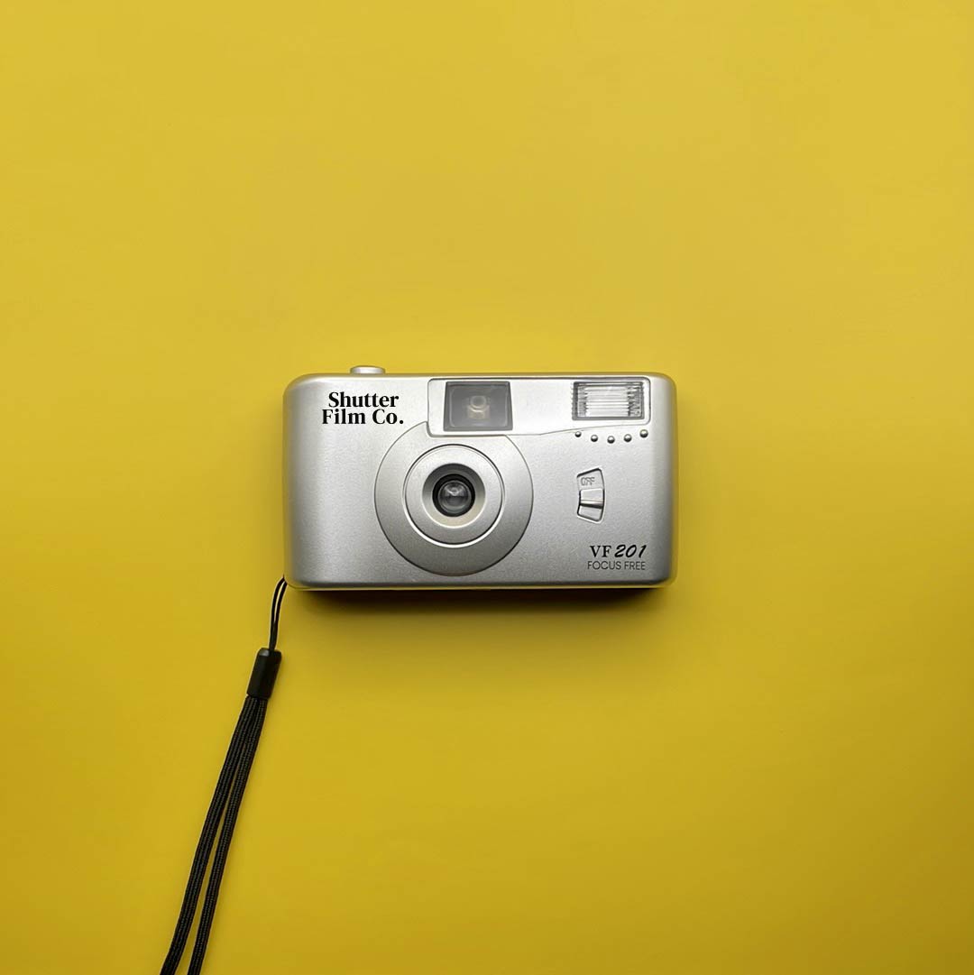 ShutterFilmCo VF 201 Reusable Film Camera - Main Image