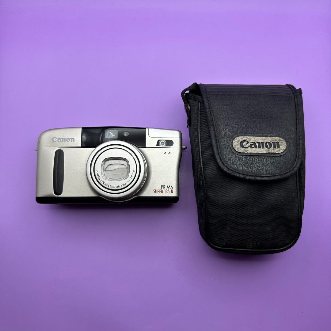 Canon Prima Super 135 N - With Case