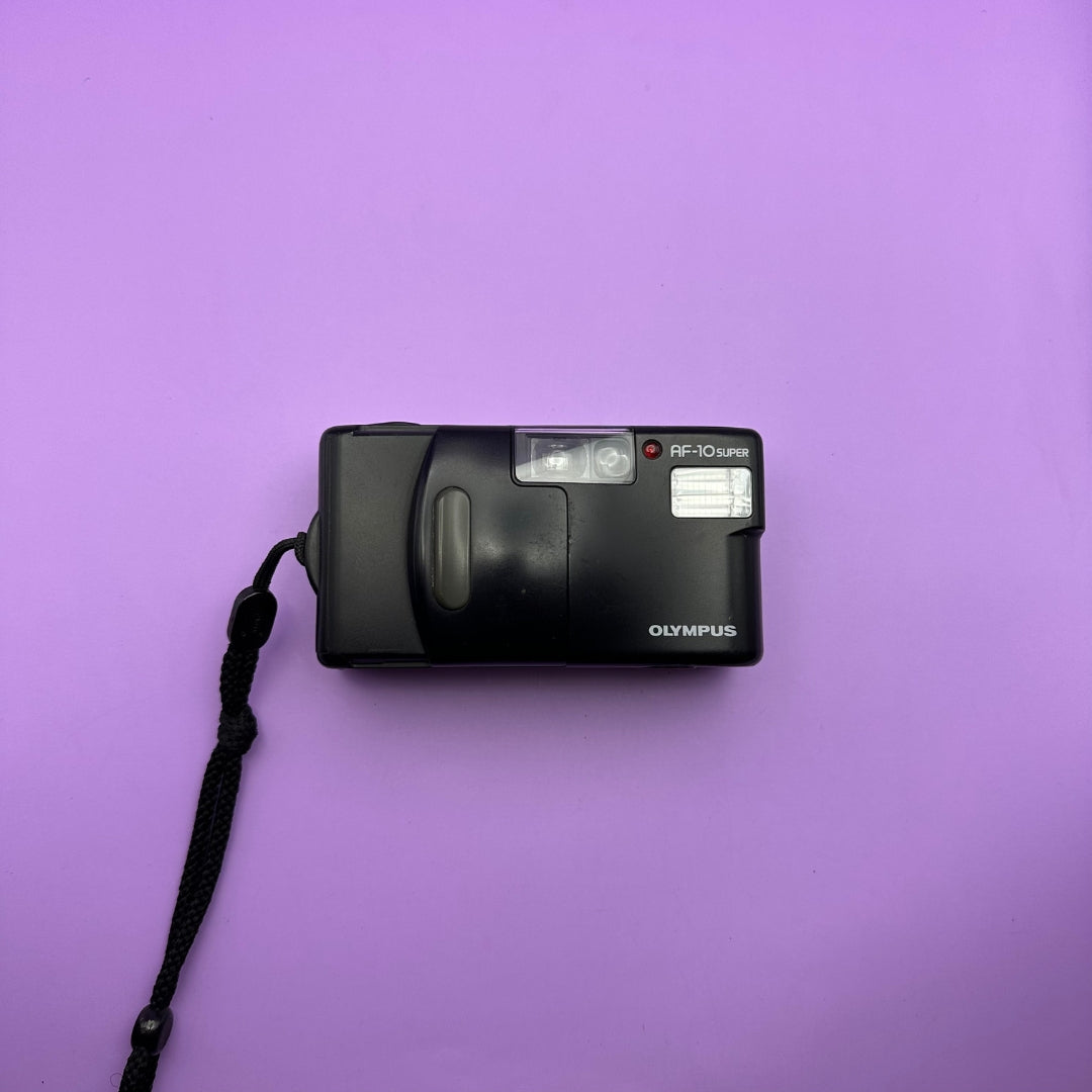 Olympus AF-10 Super - With Case