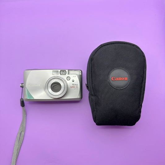 Canon Prima Super 155 - With Case