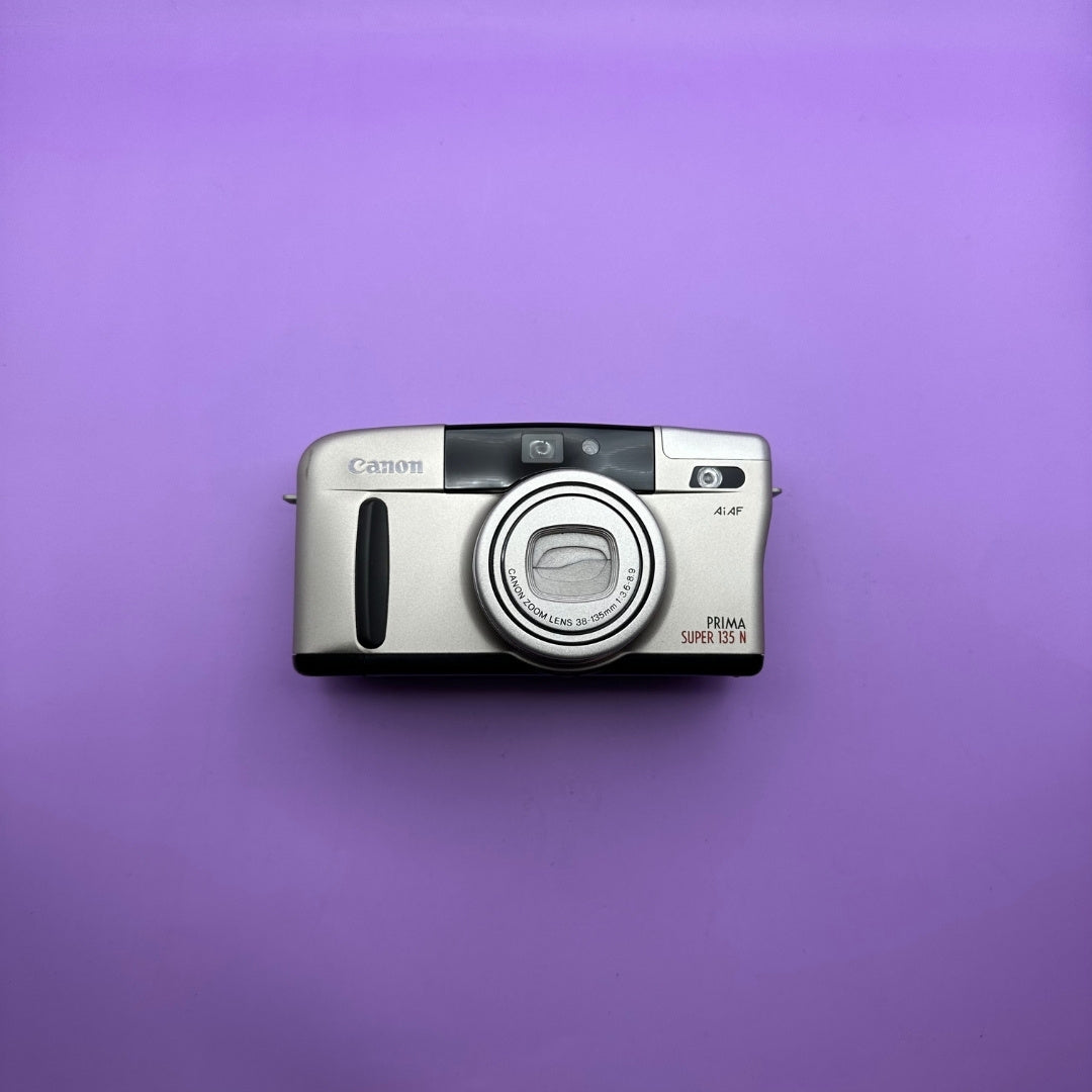 Canon Prima Super 135 N - With Case