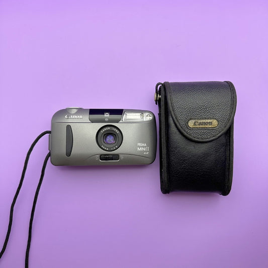 Canon Prima Mini II - With Case