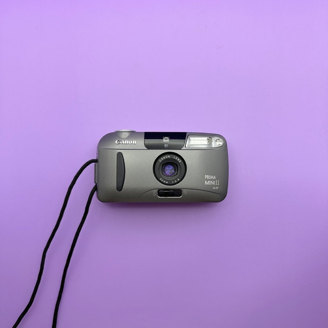 Canon Prima Mini II - With Case