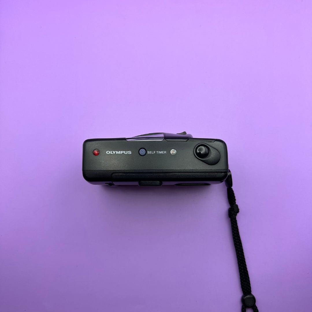 Olympus AF-10 Super - With Case