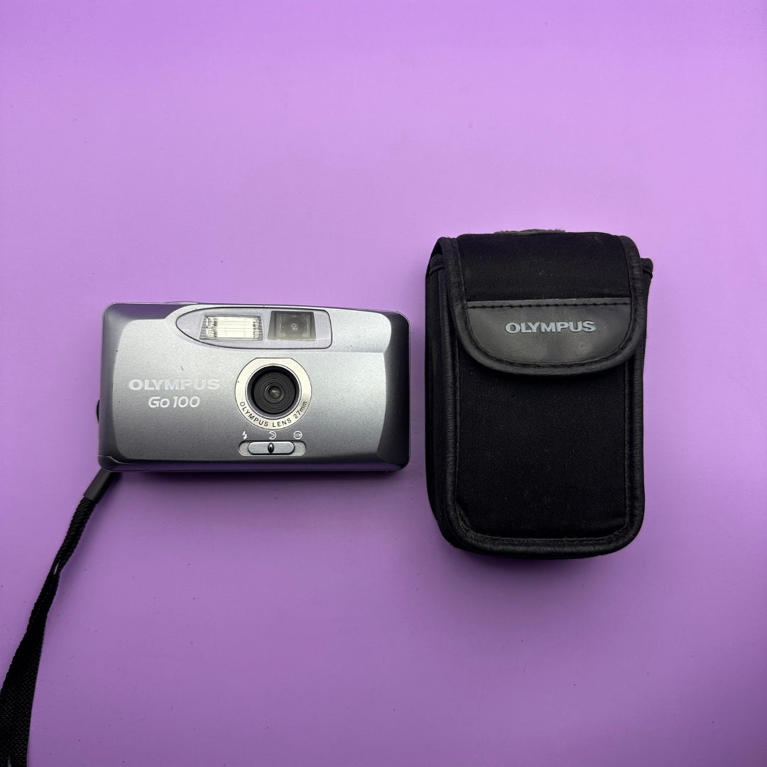 Olympus Go 100 - With Case