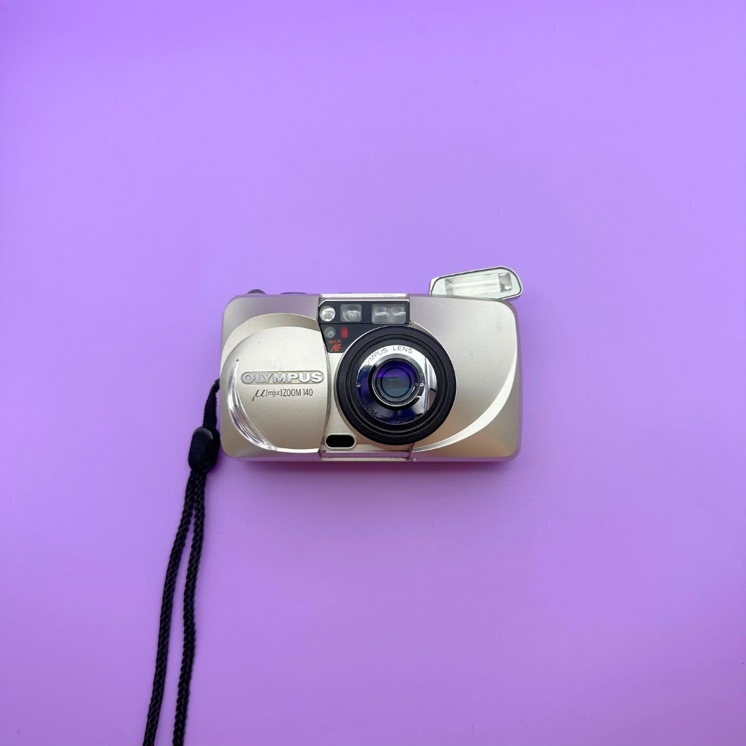 Olympus Mju Zoom 140