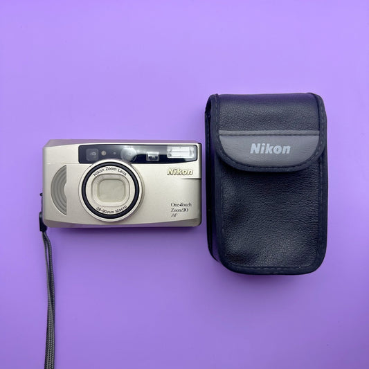 Nikon Lite Touch Zoom 90 - With Case