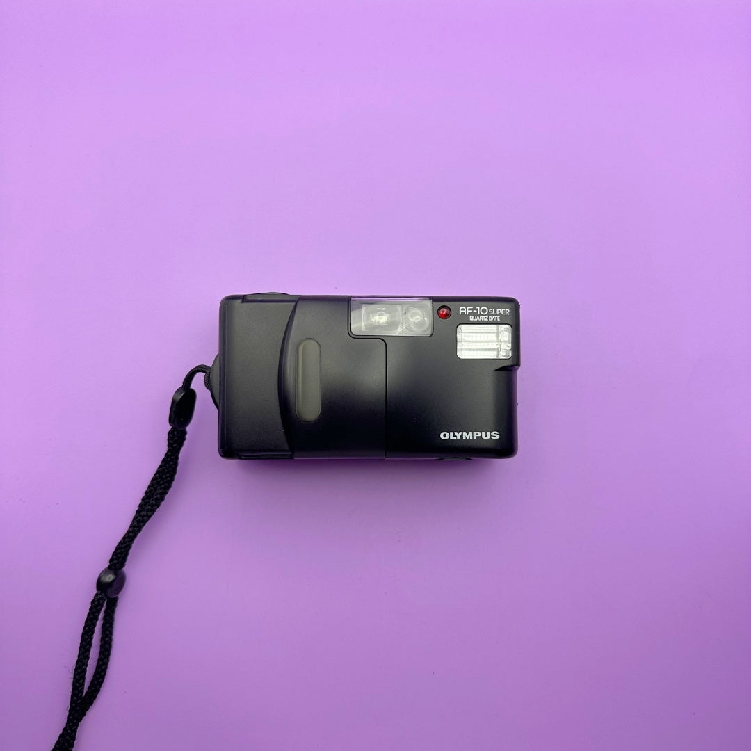Olympus AF-10 Super - With Case
