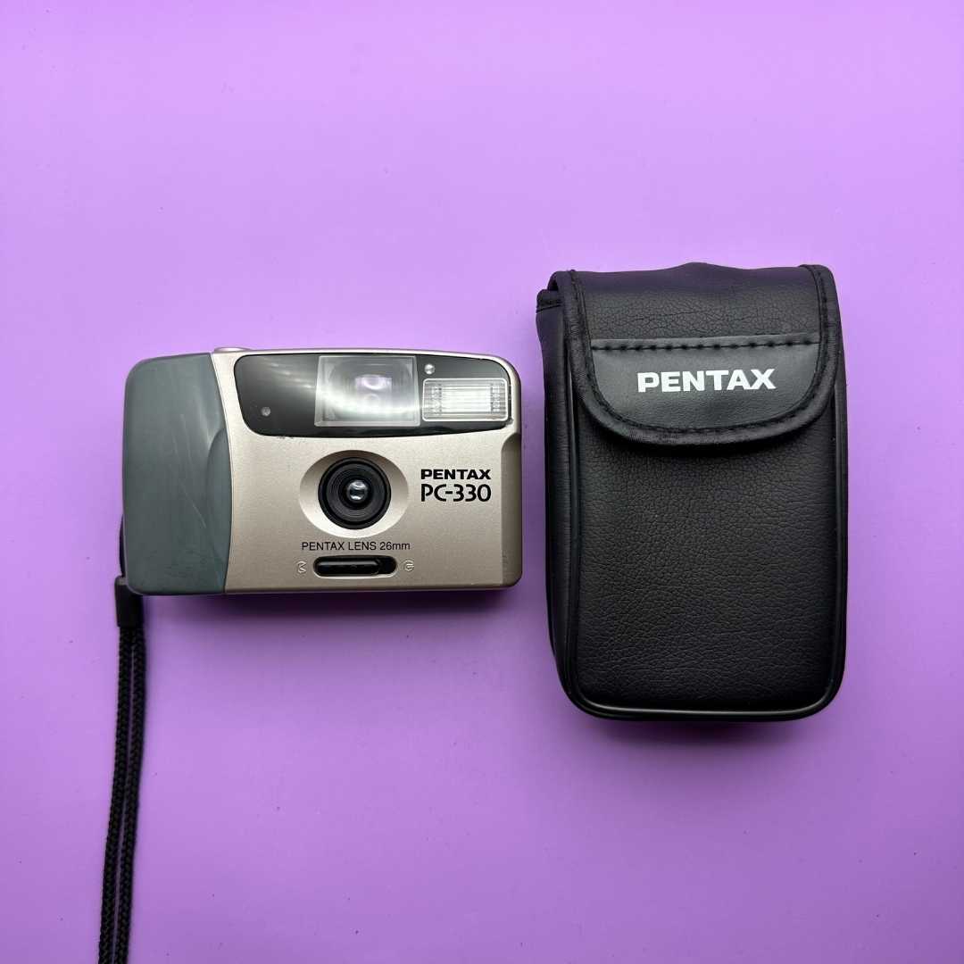 Pentax PC-330 - With Case