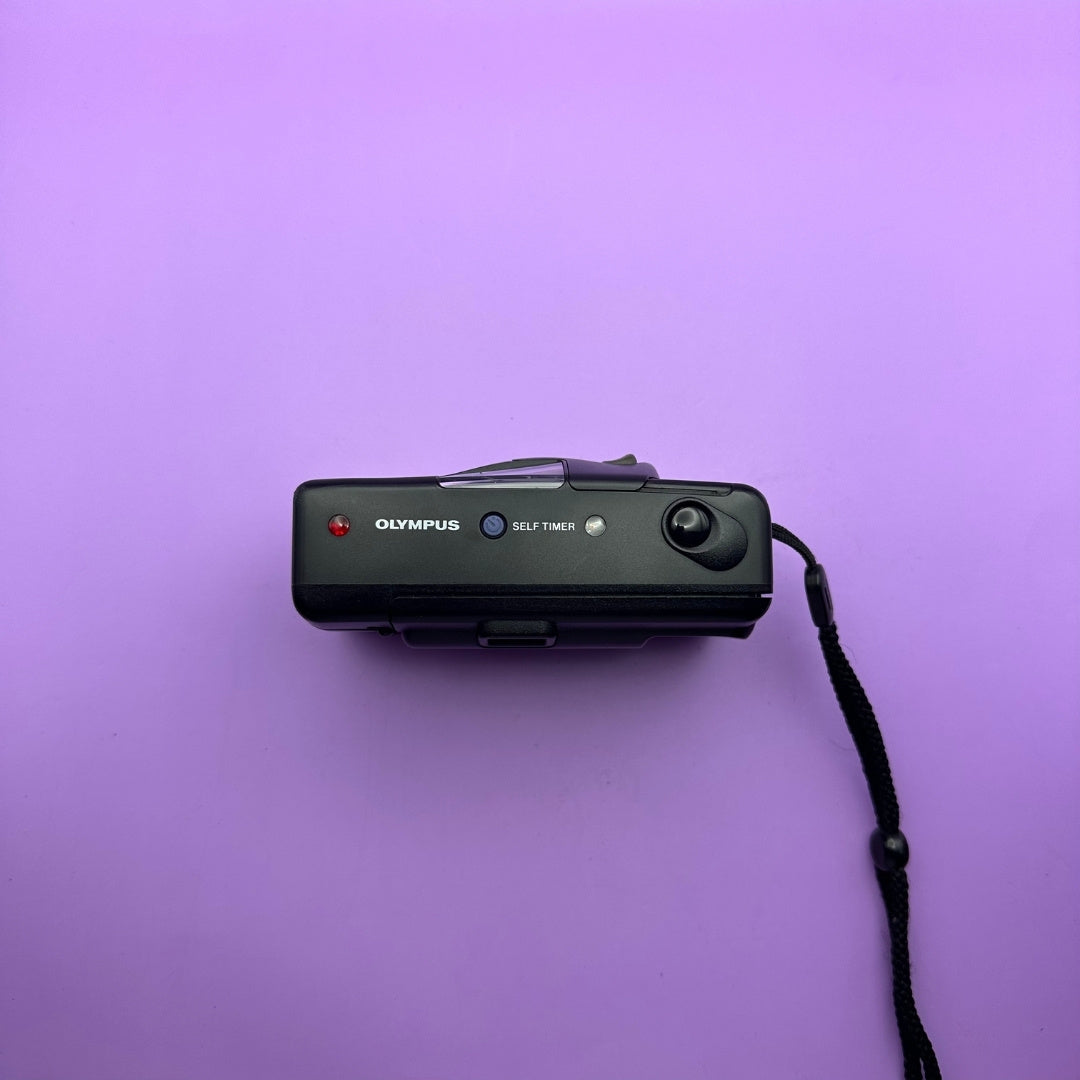 Olympus AF-10 Super - With Case