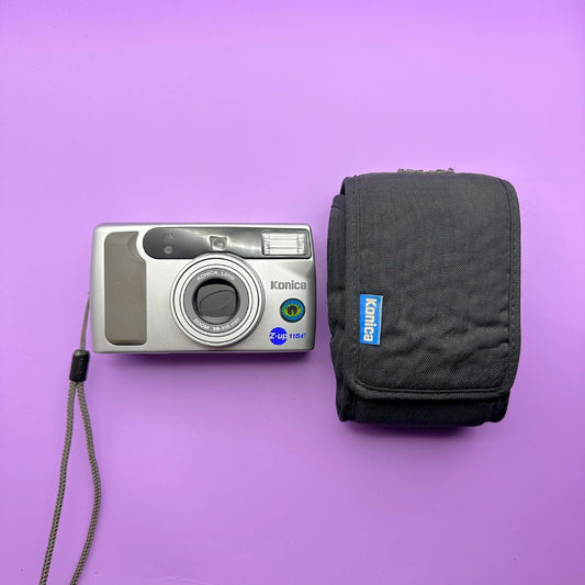 Konica Z-up 115e - With Case