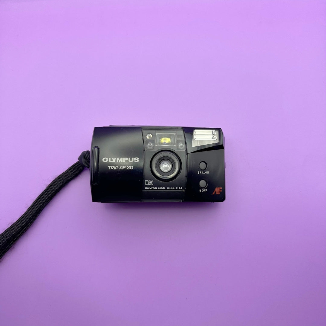 Olympus Trip AF 30 - With Case