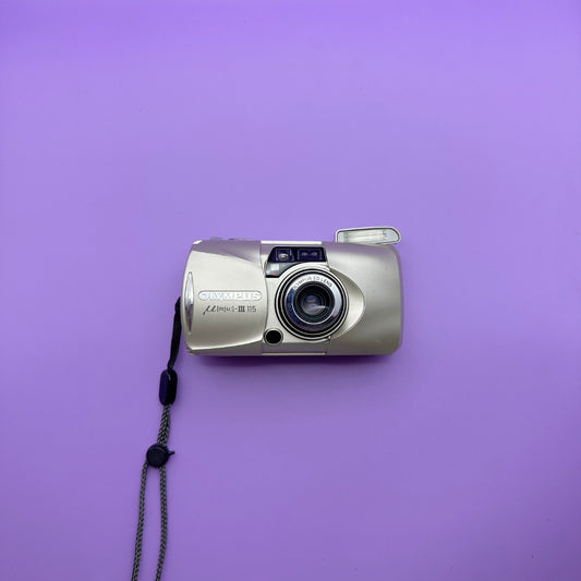 Olympus Mju III 115