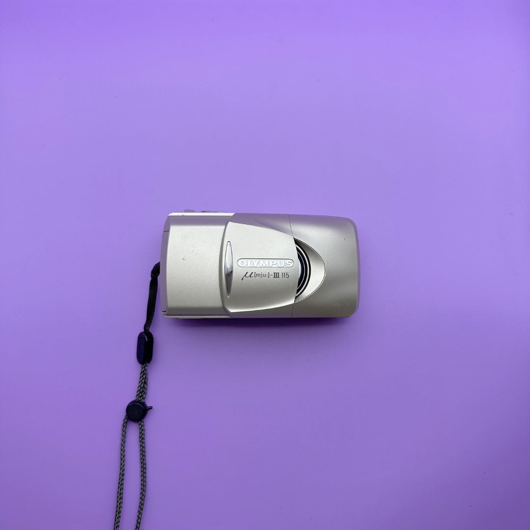 Olympus Mju III 115