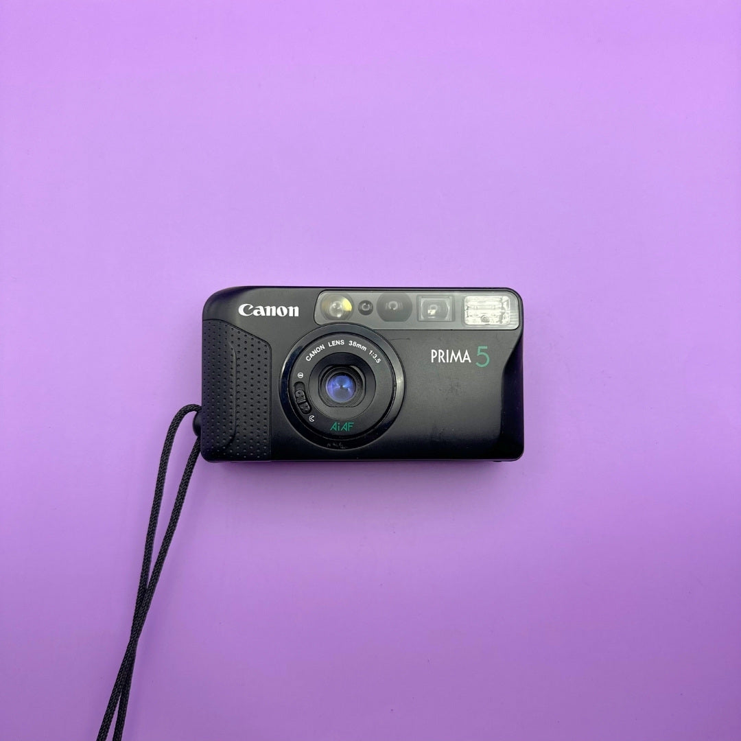 Canon Prima 5 - With Case