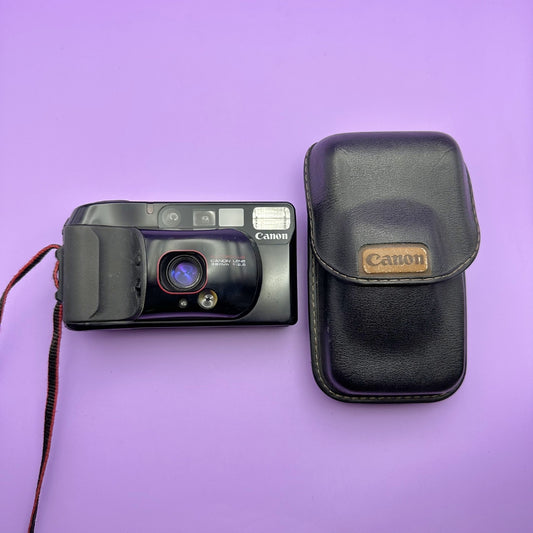 Canon Sure Shot Supreme - With Case