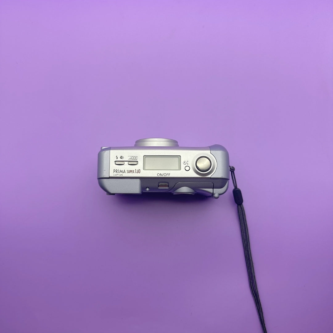 Canon Prima Super 130 - With Case
