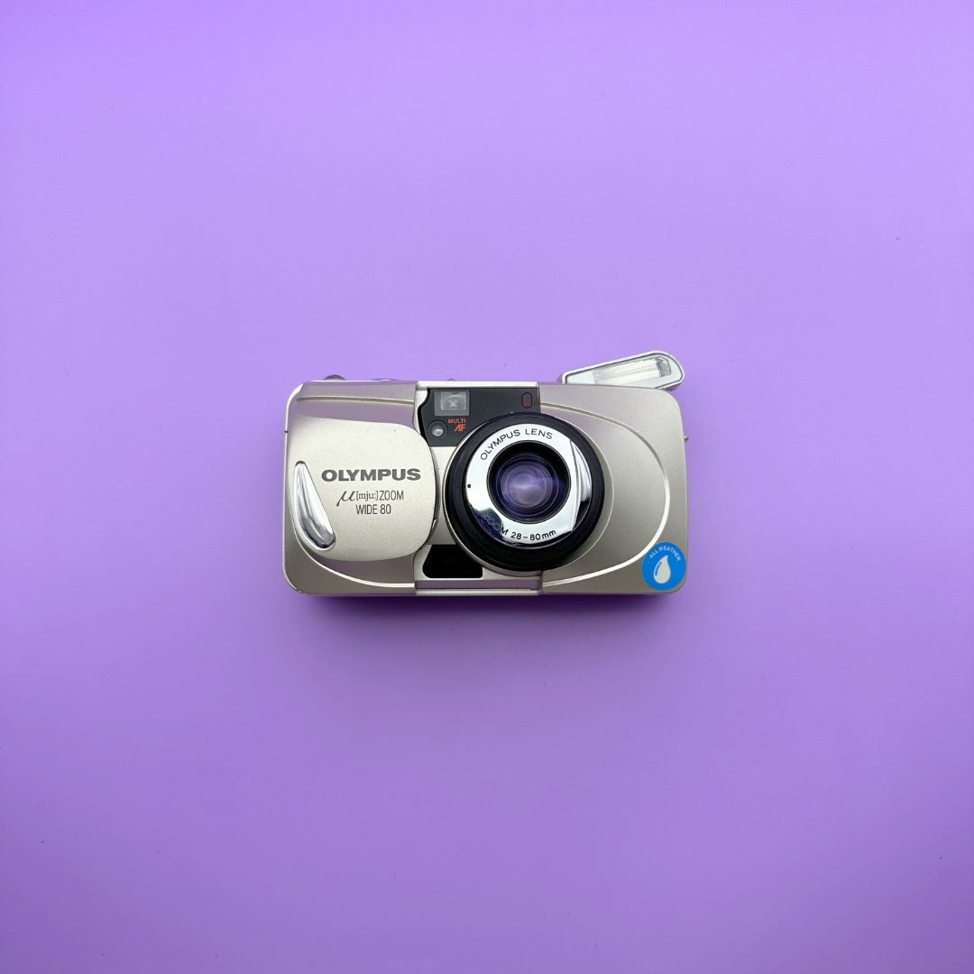 Olympus Mju Zoom Wide 80 – Shutter Film Co