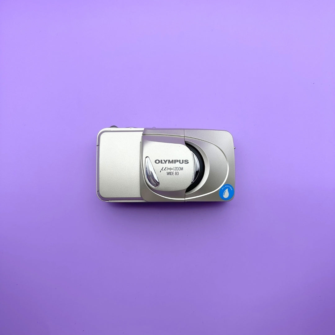 Olympus Mju Zoom Wide 80