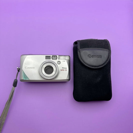 Canon Prima Super 155 - With Case