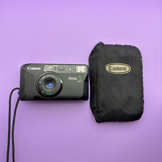Canon Prima 5 - With Case