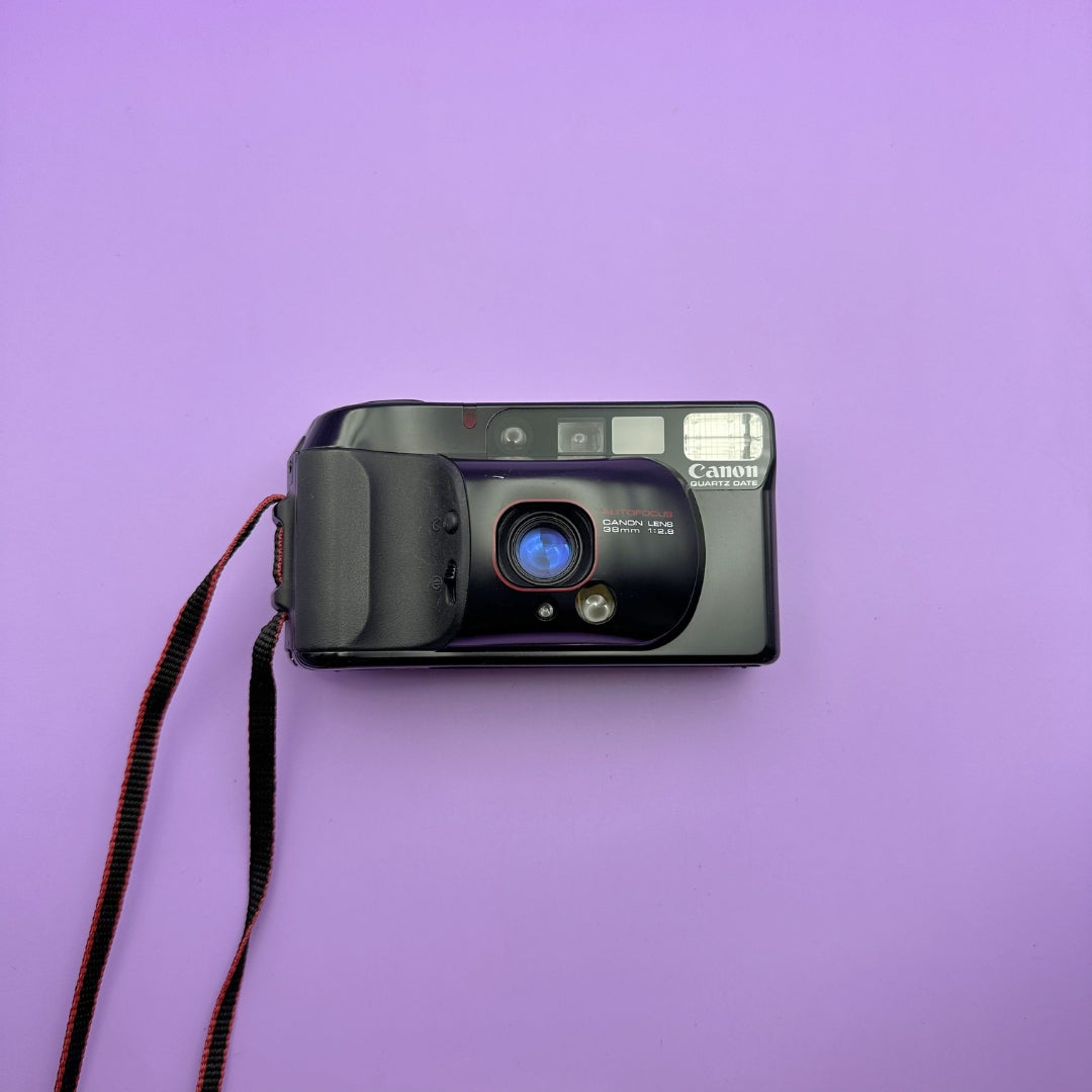 Canon Top Shot - With Case