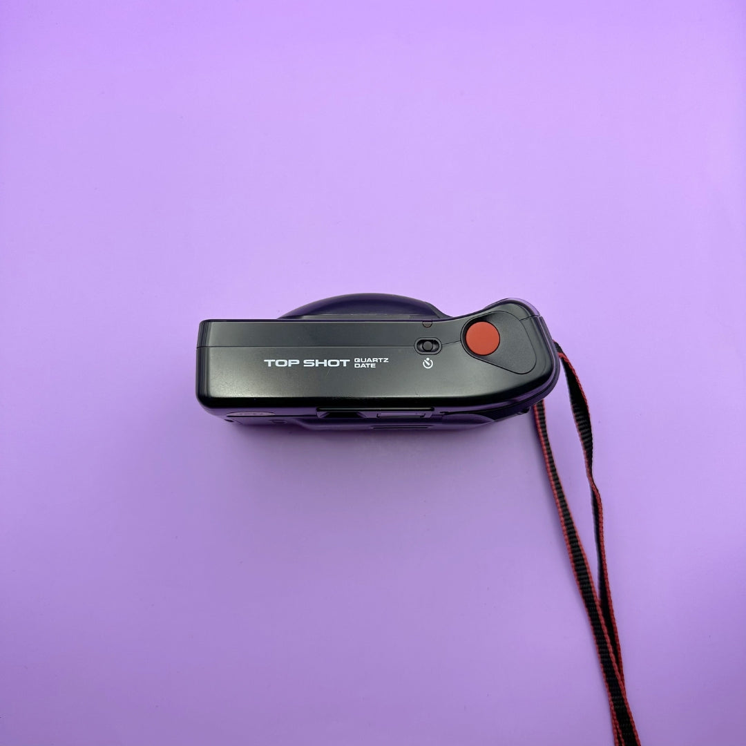Canon Top Shot - With Case