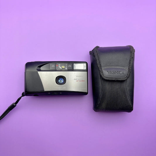 Yashica Microtec AF-Super - With Case