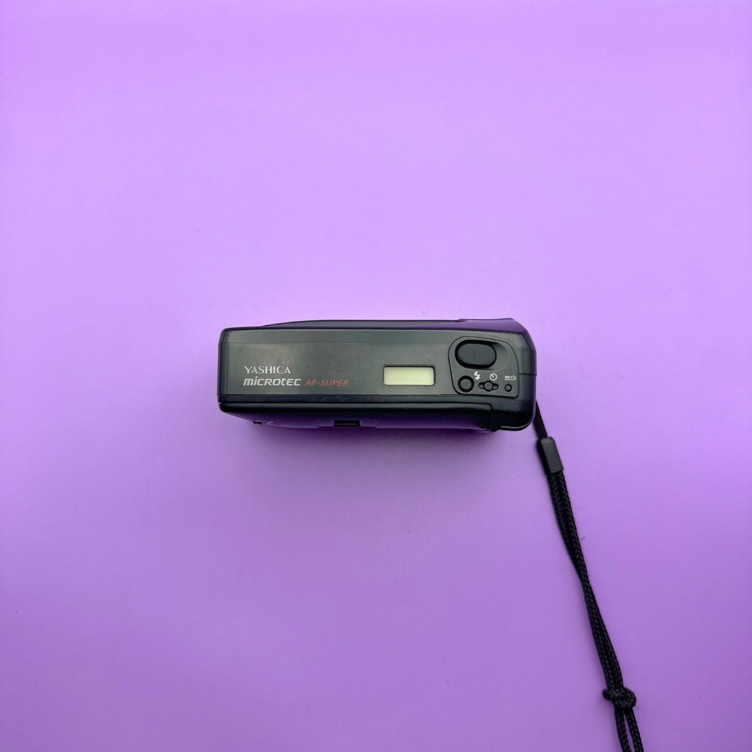 Yashica Microtec AF-Super - With Case