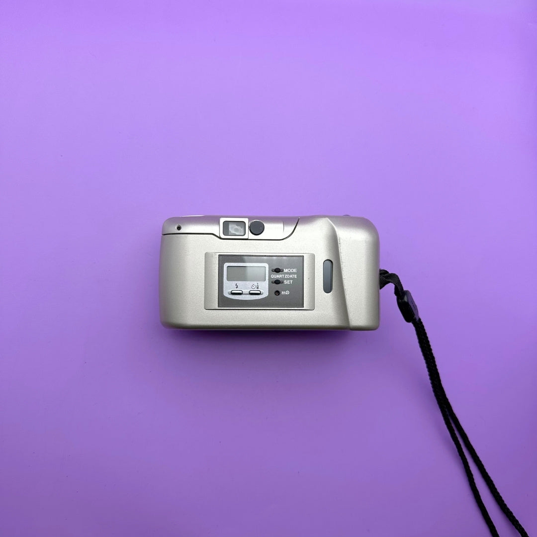 Olympus Mju II Zoom 115 - With Case