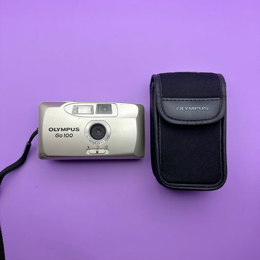 Olympus Go 100 - With Case