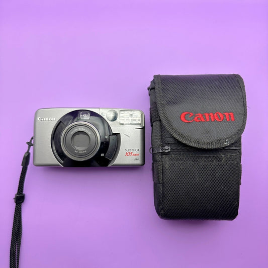Canon Sure Shot 105 Zoom - With Case