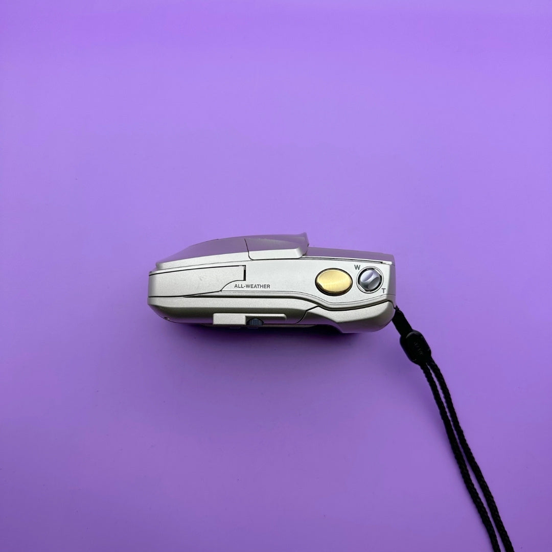 Olympus Mju II Zoom 115 - With Case