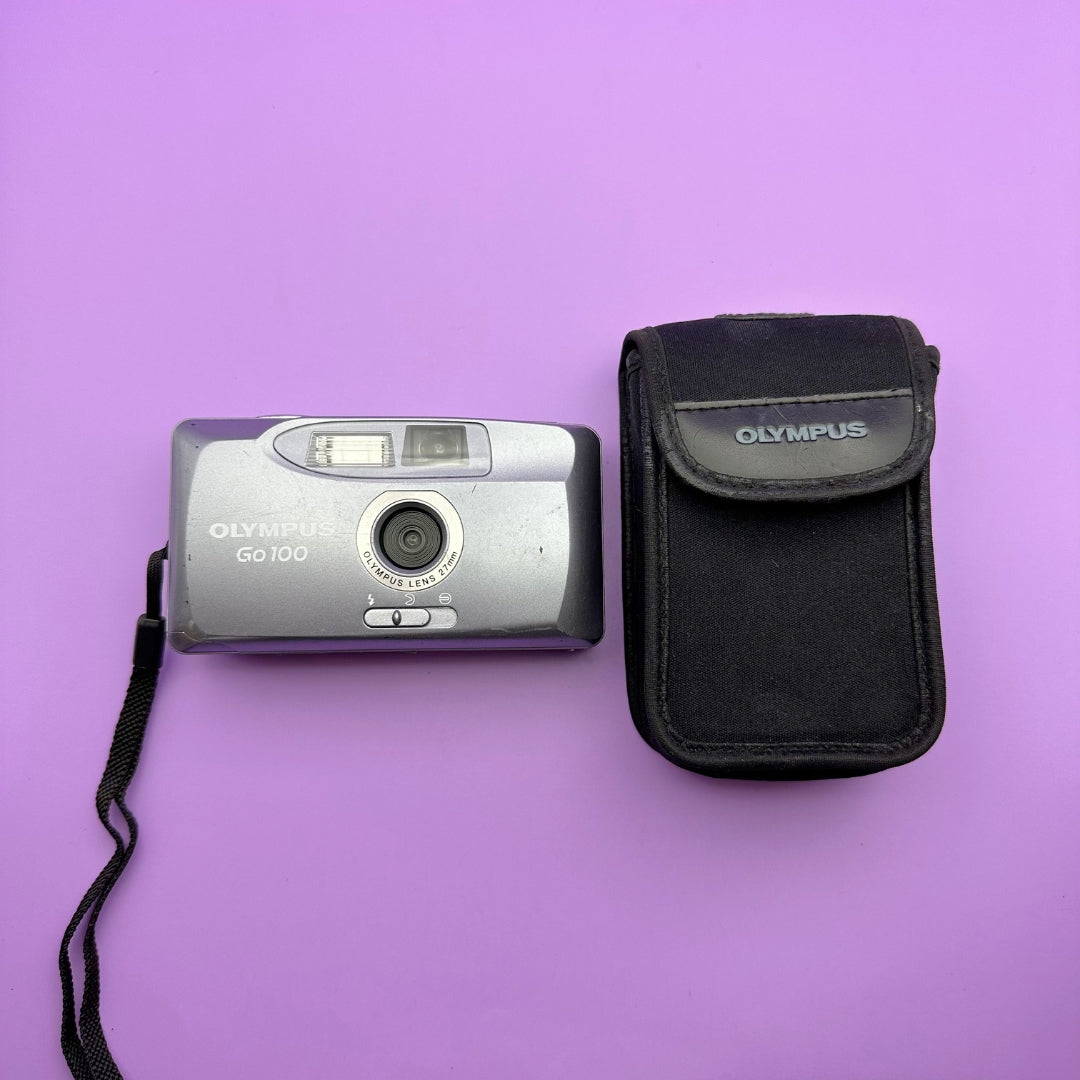 Olympus Go 100 - With Case