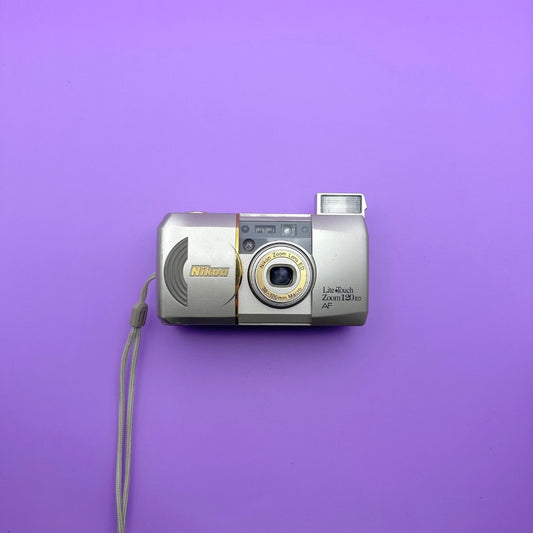 Nikon Lite Touch Zoom 120ED