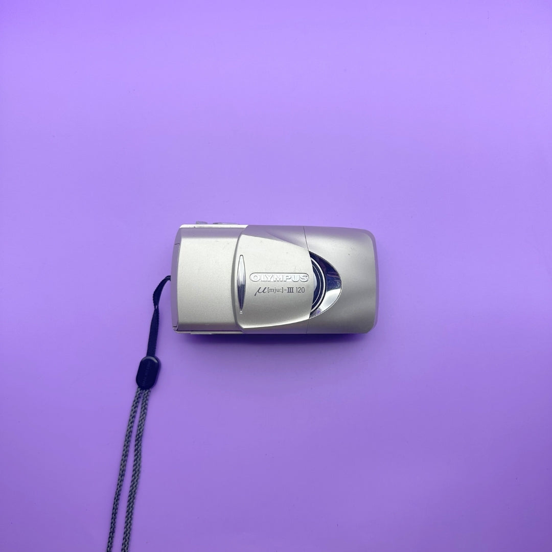 Olympus Mju III 120 – Shutter Film Co