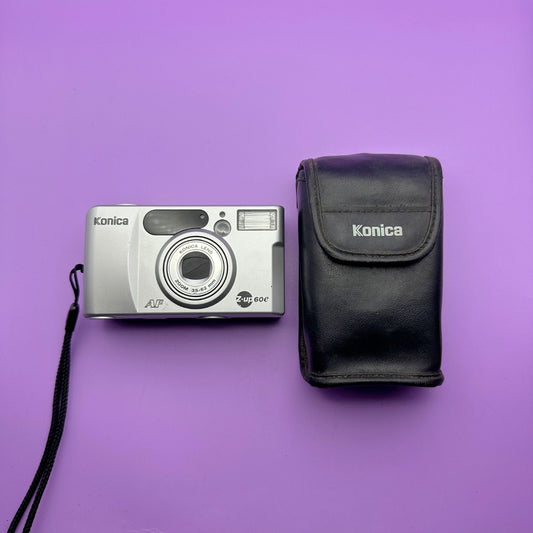 Konica Z-up 60e - With Case