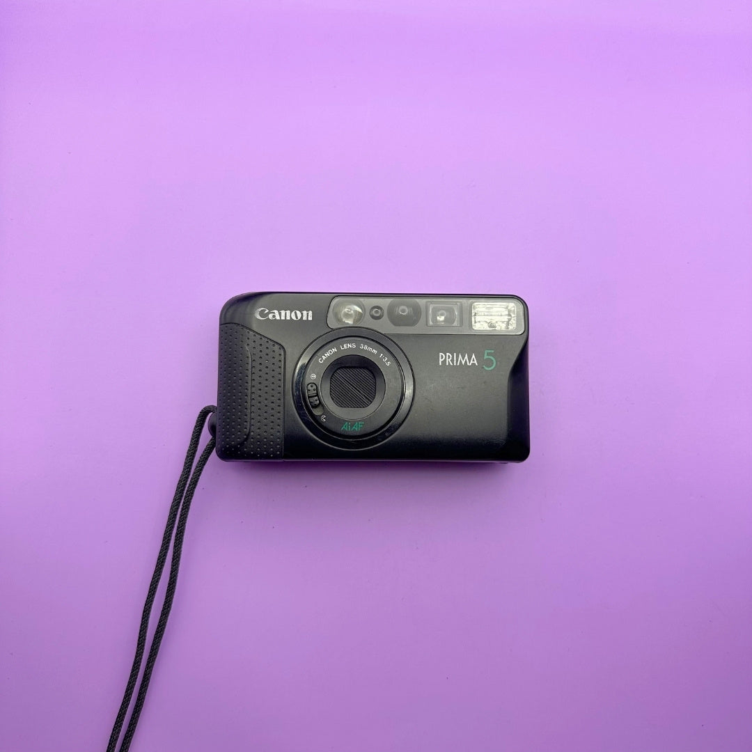 Canon Prima 5 - With Case