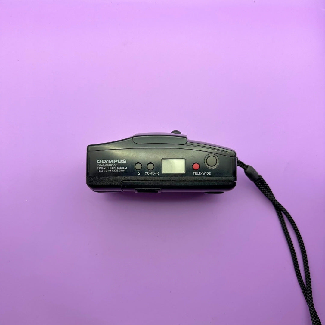 Olympus AF-1 Twin - With Case