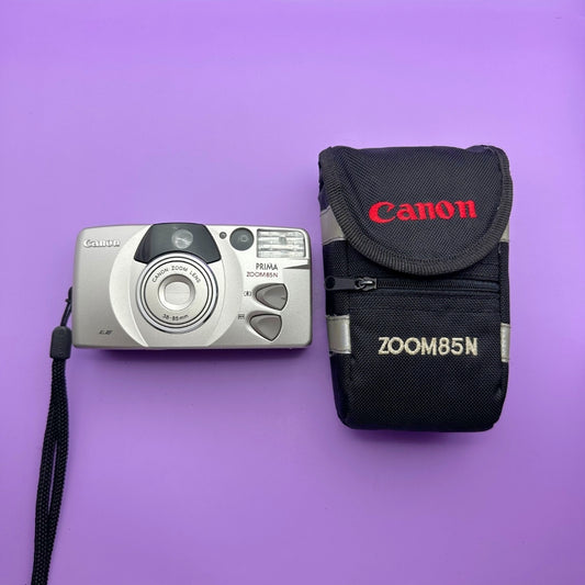 Canon Prima Zoom 85N - With Case