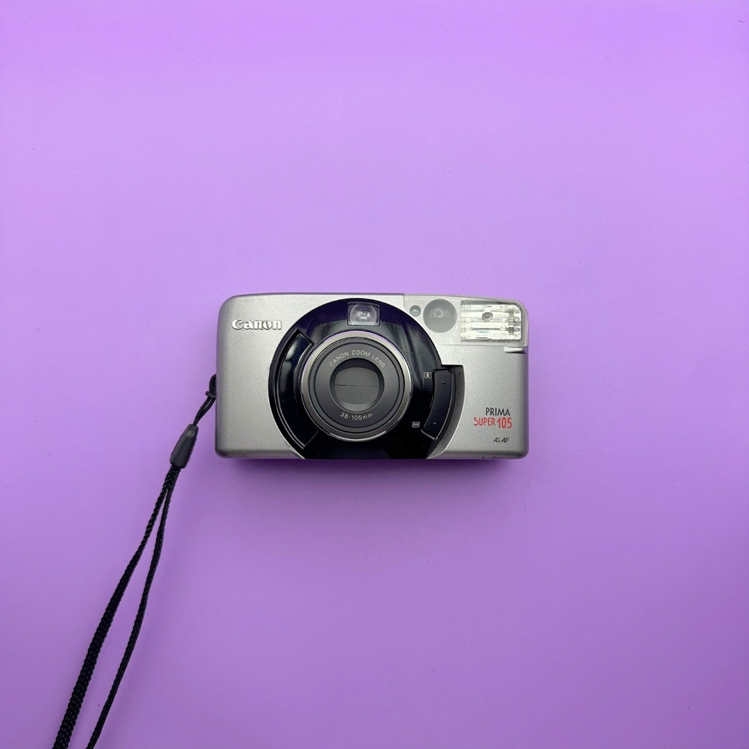 Canon Prima Super 105 - With Case