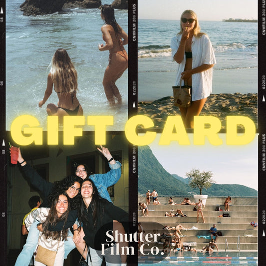 Shutter Film Co E-Gift Card
